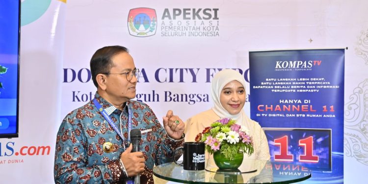Rakernas APEKSI, Wali Kota Jambi Dorong Pemerataan Infrastruktur, Pendidikan dan Layanan Kesehatan