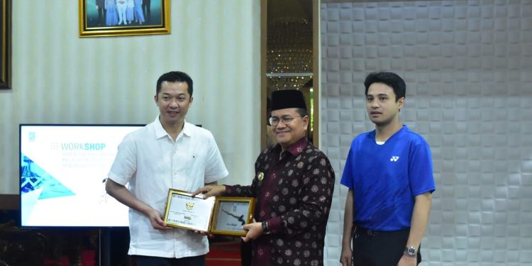Dihadapan Wamenpora, Wali Kota Jambi Dorong Pembangunan GOR Untuk Tingkatkan PAD Dari Sport Tourism