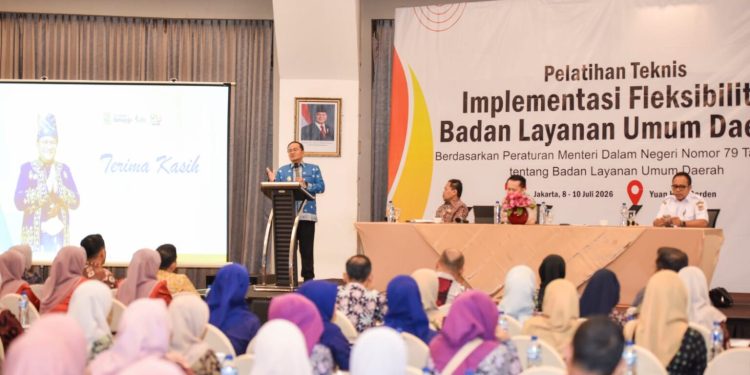 Tingkatkan Pengelolaan Keuangan dan Layanan Publik, Pemkot Jambi Gelar Pelatihan Gandeng Dirjen Keuda Kemendagri RI