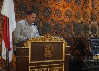 Bupati Merangin M. Syukur Sampaikan Rencana KUA-PPAS Tahun 2027