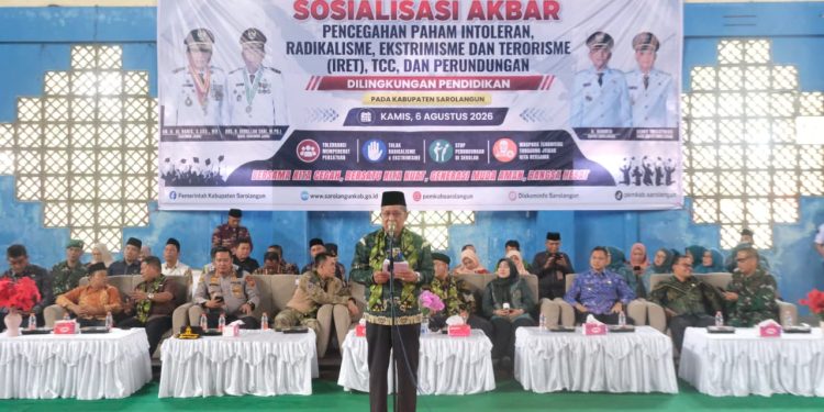 Wagub Sani: Bentengi Generasi Jambi dari IRET, TCC, dan Perundungan Dimulai dari Sekolah