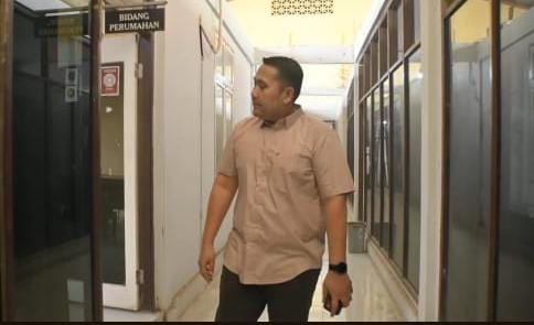 Bupati Merangin M Syukur Sidak di Dinas Perkim Ruang Kerja Pada Kosong, Mushola Kotor