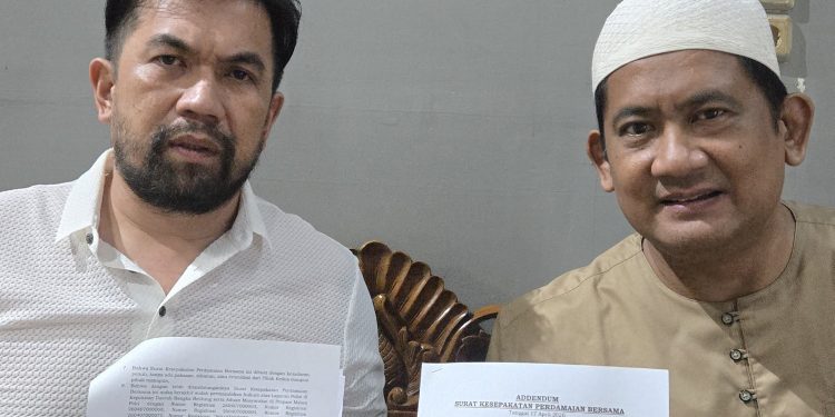 Advokat Andi Kusuma Sebut Dirinya Dikriminalisasi, Laporan ke Kapolda Dicabut Usai Perdamaian