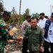 Gubernur Al Haris Datangi Korban Kebakaran di Lagan Tengah Tanjabtim, Bantu Biaya Pembangunan Rumah Warga