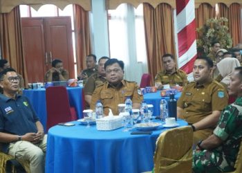 Bupati Merangin M Syukur Minta Masyarakat Manfaatkan Program Cek Kesehatan Gratis dari Pemerintah