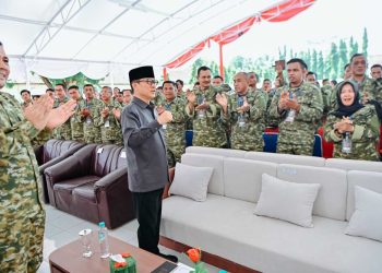 Kades Merangin Ikut Retret di Rindam III,  Menteri Desa PDT Jelaskan Program Sehati Hingga Desa Ekspor 
