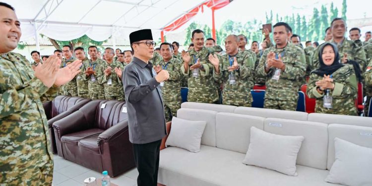 Kades Merangin Ikut Retret di Rindam III, Menteri Desa PDT Jelaskan Program Sehati Hingga Desa Ekspor