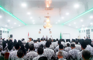 Pemkab Batang Hari Tegaskan Guru Wajib Dilindungi, Asri Yonalsyah: Jangan Ada Intimidasi dan Kriminalisasi
