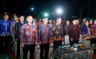 Wabup Bakhtiar Hadiri Jambi Elok Nian, Dorong Pelestarian Budaya dan Pariwisata Jambi