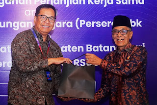 Wabup H. Bakhtiar Perkuat Sinergi dengan Bank BTN, Dorong Peningkatan Layanan Kesehatan di Batang Hari