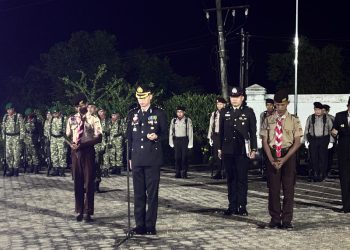 Ketua DPRD Aidi Hatta Hadiri Renungan Suci, Hening di Bukit Kusuma Bhakti Kenang Jasa Para Pahlawan