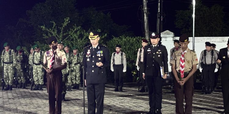 Ketua DPRD Aidi Hatta Hadiri Renungan Suci, Hening di Bukit Kusuma Bhakti Kenang Jasa Para Pahlawan