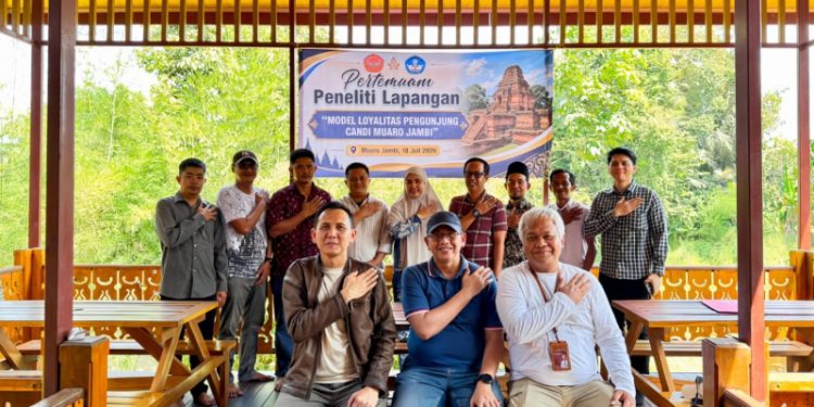 Anggota DPRD Muaro Jambi Ade Erma Soroti Pengelolaan Candi Muaro Jambi, Dorong Pemerintah Perkuat Konservasi