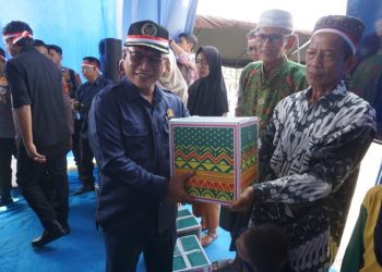 Aidi Hatta Apresiasi Polri Renovasi Jembatan Merah Putih Presisi di Betung, Buka Akses Pendidikan dan Ekonomi Warga