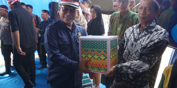 Aidi Hatta Apresiasi Polri Renovasi Jembatan Merah Putih Presisi di Betung, Buka Akses Pendidikan dan Ekonomi Warga