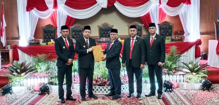 DPRD dan Pemkab Muaro Jambi Sepakati KUA-PPAS 2027, Jadi Pijakan Penyusunan APBD