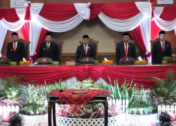 DPRD Muaro Jambi Ikuti Pidato Kenegaraan Prabowo, Momentum Perkuat Arah Pembangunan Daerah