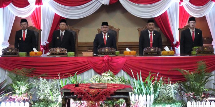 DPRD Muaro Jambi Ikuti Pidato Kenegaraan Prabowo, Momentum Perkuat Arah Pembangunan Daerah