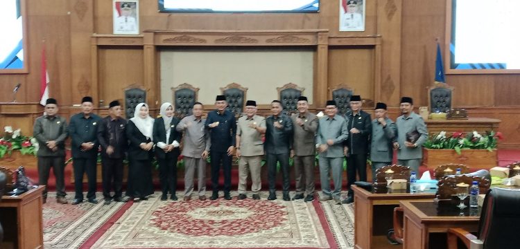 DPRD Muaro Jambi Bahas Jawaban Eksekutif, Ranperda Pertanggungjawaban APBD 2025 Masuk Tahap Penting