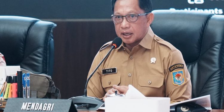 Inflasi Indonesia 3,19 Persen, Mendagri Minta Pemda Atensi Sejumlah Kenaikan Harga Komoditas Pangan 