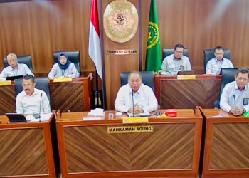 Mahkamah Agung Pantau Implementasi Sidang Elektronik Tingkat Banding
