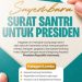 Kementerian Agama Gelar  Sayembara untuk Santri, “Surat Santri untuk Presiden”, Ada Tiga Tema Pilihan