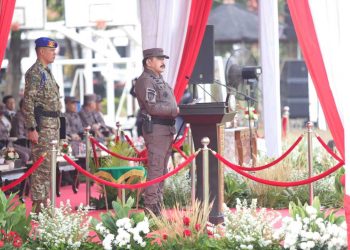 Jaksa Agung ST Burhanuddin Pimpin Upacara Hari Lahir Kejaksaan ke-81, Sampaikan 7 Perintah Harian