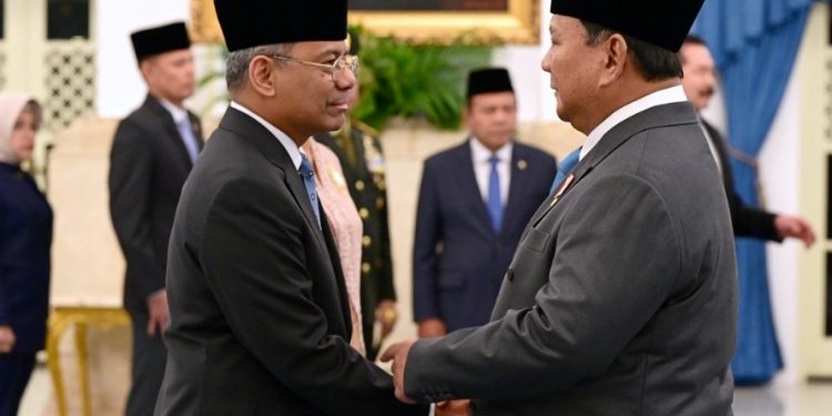 Dilantik Presiden Prabowo Menjadi Menkeu, Suahasil Nazara Tegaskan Komitmen Jaga Keuangan Negara
