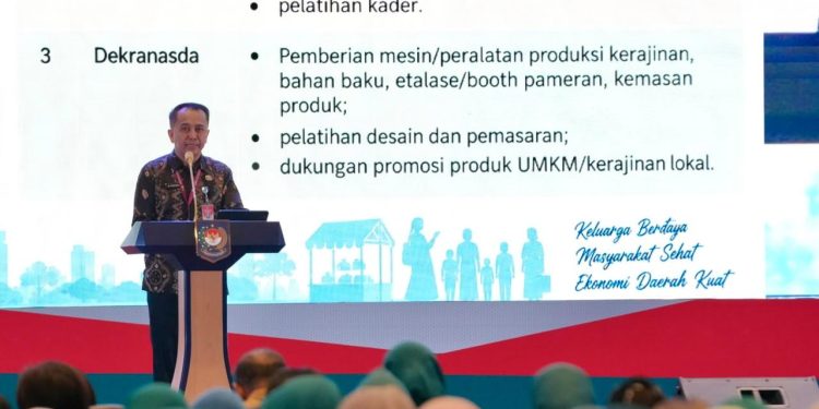 Dirjen Bina Keuda Fatoni Ungkap 8 Sumber Pembiayaan untuk PKK, Posyandu dan Dekranasda