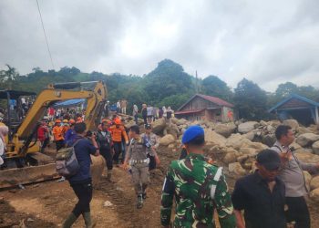 Satu Korban Hilang Banjir Bandang Solok Sumatera Barat Ditemukan