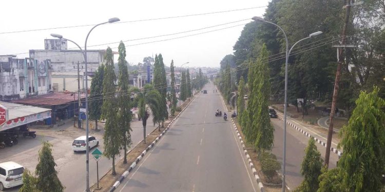 ISPU di Kabupaten Merangin Naik menjadi 179, Asap masih Ada, Kategori “Tidak Sehat”