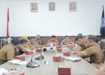 PKL Diberi Waktu 2 Hari Pindah, Pemkab Merangin Matangkan Persiapan Pembongkaran Kios di Kawasan DMJ
