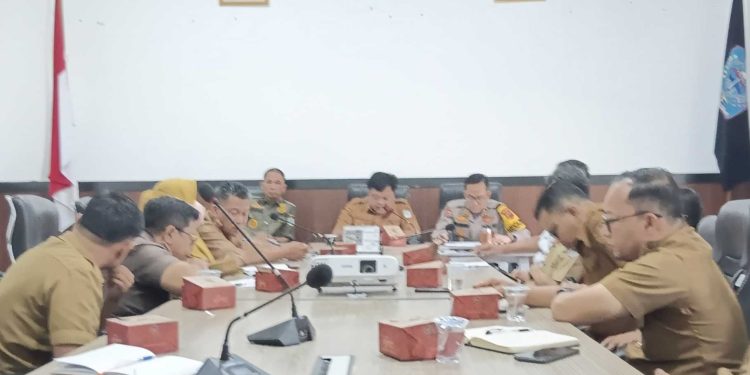 PKL Diberi Waktu 2 Hari Pindah, Pemkab Merangin Matangkan Persiapan Pembongkaran Kios di Kawasan DMJ