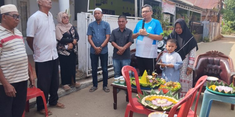 Kemas Faried Realisasikan Jalan 60 Meter di Simpang Rimbo