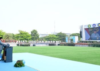 Amanat HUT ke-81 TNI, Presiden Prabowo Tegaskan Kekuatan TNI Tak Terpisahkan dari Rakyat 