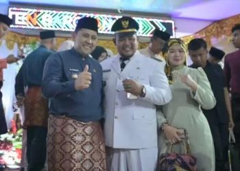 Hadiri Ulang Tahun Kabupaten Sarolangun ke-27, Bupati M. Syukur : Merangin dan Sarolangun adalah Kakak Adik