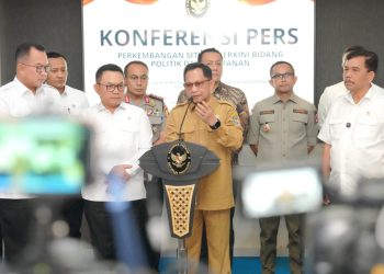 Mendagri : Meski Hadapi Berbagai Tantangan, Penanganan Karhutla Terus Dioptimalkan 