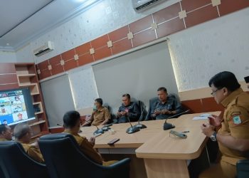 Sekda Merangin Zulhifni Pimpin Rakor Pengendalian Harga dan Program Gizi Gratis