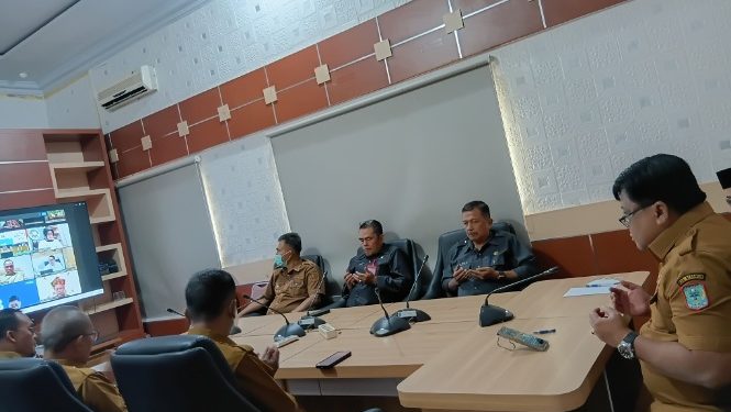 Sekda Merangin Zulhifni Pimpin Rakor Pengendalian Harga dan Program Gizi Gratis