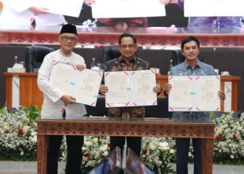 Mendagri Teken Surat Edaran Bersama, Dukung Digitalisasi Layanan Jemaah Haji Berbasis Data Kependudukan 