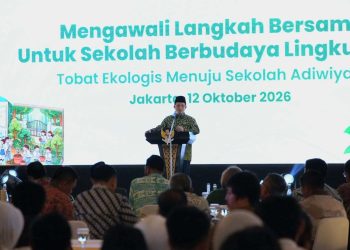 Gerakan Tobat Ekologis, Menteri Agama  Mengajak Umat Bersahabat dengan Alam
