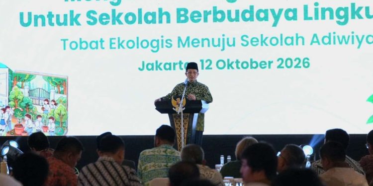 Gerakan Tobat Ekologis, Menteri Agama Mengajak Umat Bersahabat dengan Alam