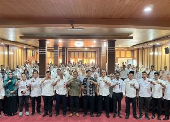 Wabup Merangin Puji 6 Desa Berprestasi, 53 Desa Lain Diwanti-wanti