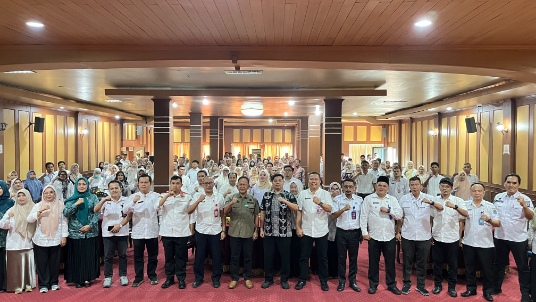 Wabup Merangin Puji 6 Desa Berprestasi, 53 Desa Lain Diwanti-wanti