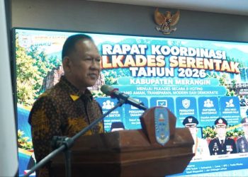 Matangkan Pilkades Serentak, Pemkab Merangin Siapkan Sistem E-Voting Perdana