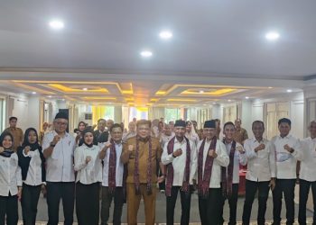 Musyawarah Kabupaten Ke-VI Kadin Merangin di buka Sekda Zulhifni 
