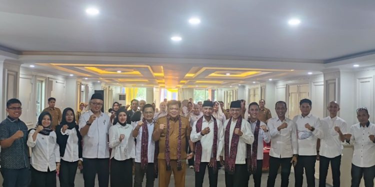 Musyawarah Kabupaten Ke-VI Kadin Merangin di buka Sekda Zulhifni