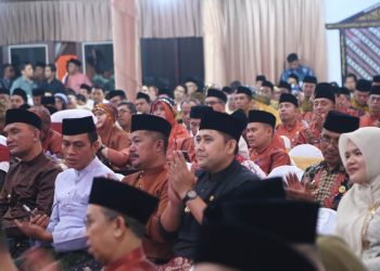 Bupati Merangin M.Syukur Hadiri  HUT  Kabupaten Bungo ke-61 