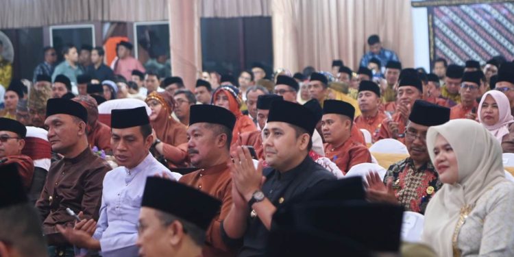 Bupati Merangin M.Syukur Hadiri  HUT  Kabupaten Bungo ke-61 