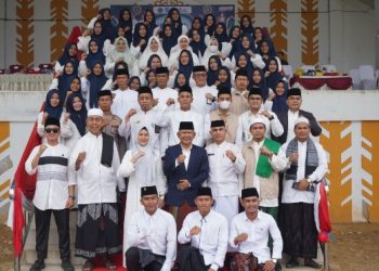 Wabup Merangin Khafidh Moein Pimpin Upacara Hari Santri 2026 